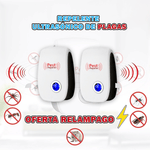 BYE PLAGAS® - REPELENTE ULTRASONICO PARA EL HOGAR