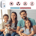 BYE PLAGAS® - REPELENTE ULTRASONICO PARA EL HOGAR