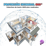 BYE PLAGAS® - REPELENTE ULTRASONICO PARA EL HOGAR