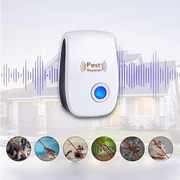 BYE PLAGAS® - REPELENTE ULTRASONICO PARA EL HOGAR