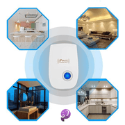 BYE PLAGAS® - REPELENTE ULTRASONICO PARA EL HOGAR